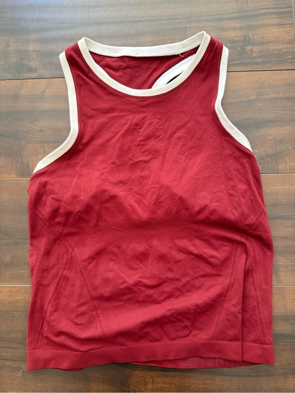 Athleta Speedlight Seamless Racerback Tank